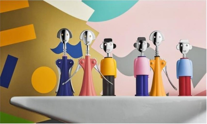 Produktbild Alessi Korkenzieher Anna G. blau (Korkenzieher)