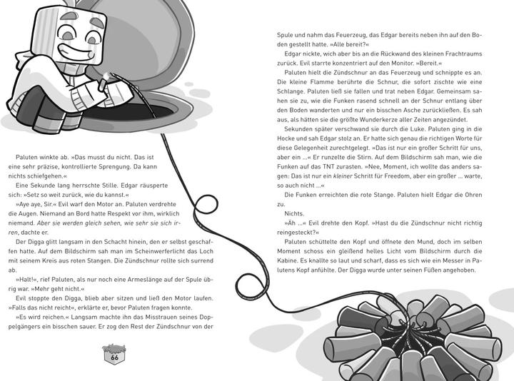 Actual product image Reise zum Mittelschlund der Erde (German, Palutes, Klaas Core, 2022)