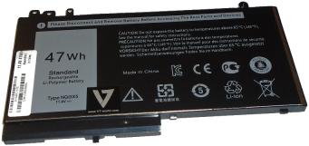 Produktbild V7 D-XWDK1-V7E - Laptop-Batterie (gleichwertig mit: Dell NGGX5, Dell 954DF, Dell JY (3 Zellen, 4122 mAh)