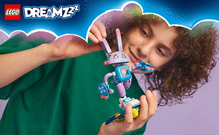 Image du produit LEGO Izzie und Bunchurro der Gaming-Hase (LEGO DREAMZzz)
