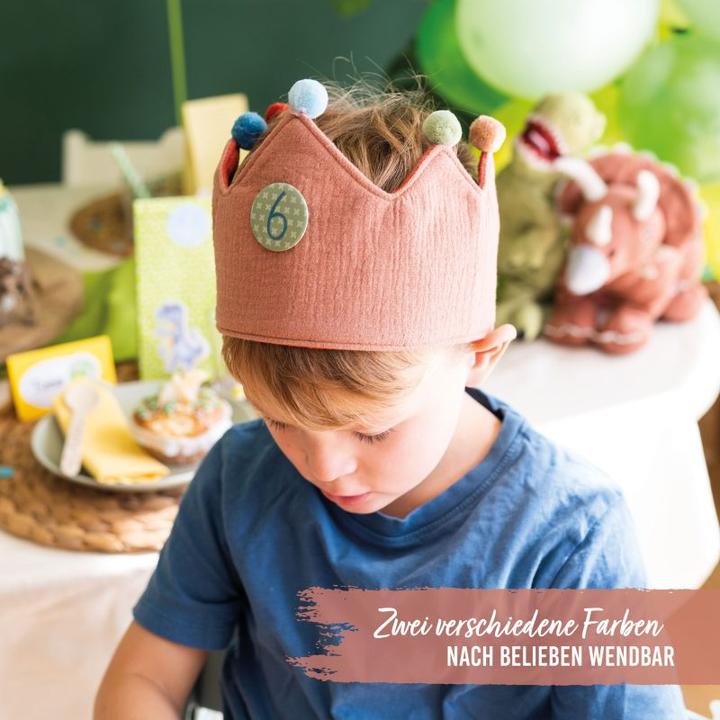 Actual product image Papierdrachen Birthday Crown (1 Piece)