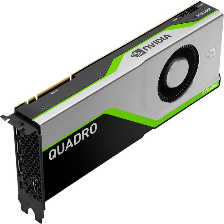 Actual product image HPE NVIDIA Quadro RTX 6000 graphics accelerator (24 GB)