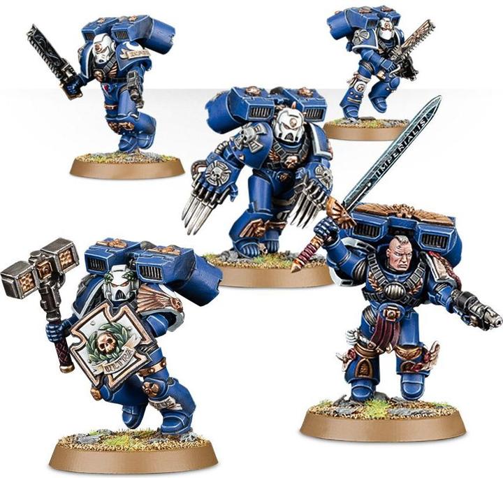 Image du produit Games Workshop Warhammer 40k - Space Marine Vanguard Veteran Squad (Matières plastiques)