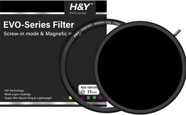 Produktbild H&Y HD EVO ND3-1000+CPL Filter Kit 49mm