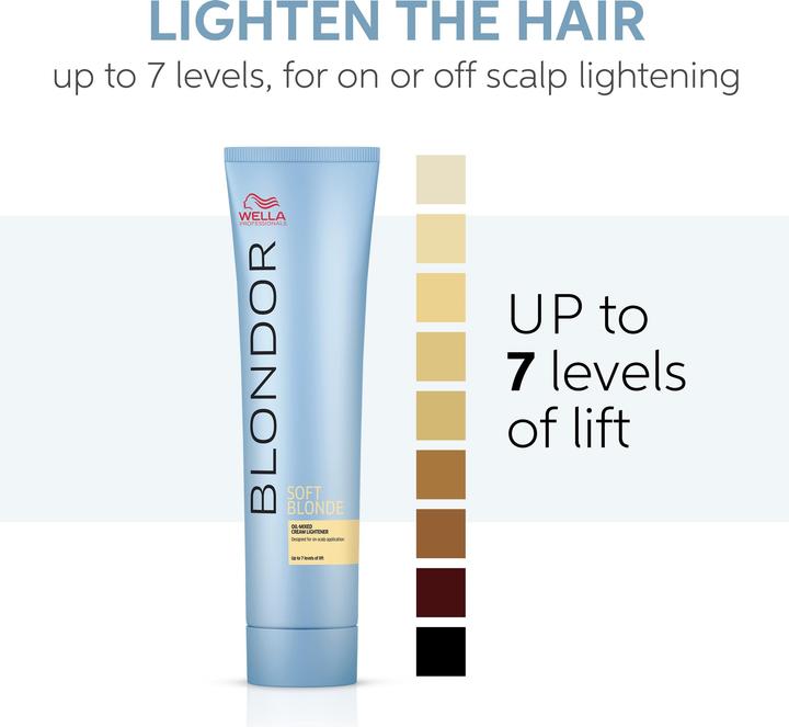 Produktbild Wella Blondor - Soft Blonde Cream (Soft Blonde)