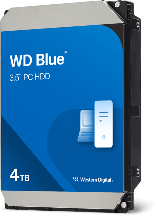 Produktbild WD Blue (4 TB, 3.5", SMR)