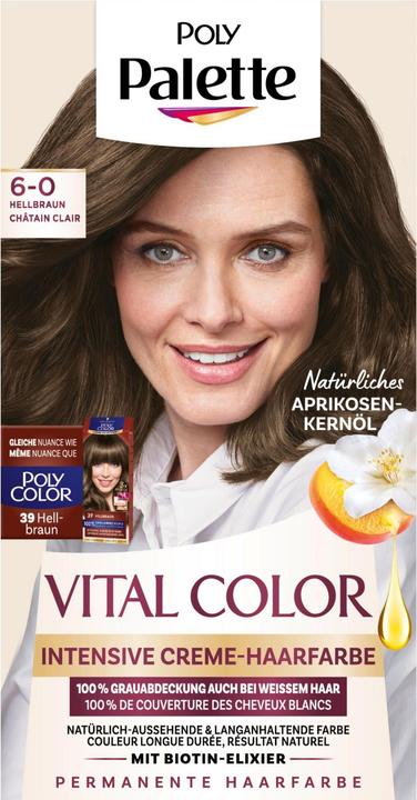 Produktbild Palette Intensive Creme-Haarfarbe (6-0 Hellbraun)