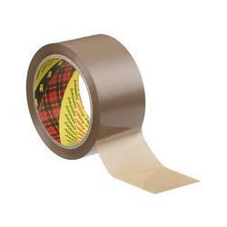 Scotch, Klebeband, Verpackungsklebeband 313, transparent, 50 mm x 66 m (50 mm)