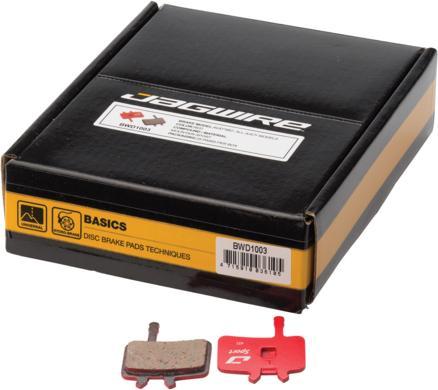 Image du produit Jagwire BWD1003 Sport Semi-Metallic Disc Brake Pad, Workshop (25 pairs), Avid (BB7, Juicy) (Avid, Semi-métallique)
