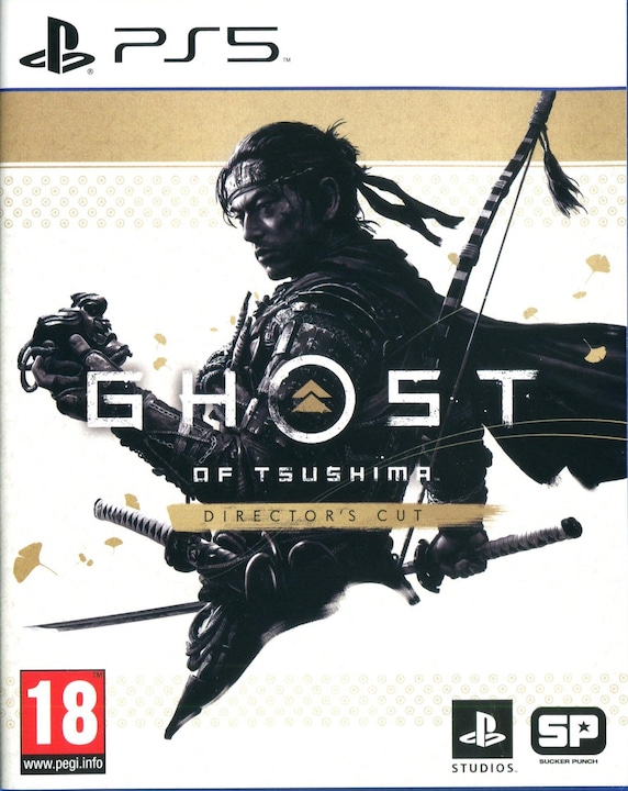 Sony Ghost of Tsushima Director’s Cut (PS5, Multilingual)