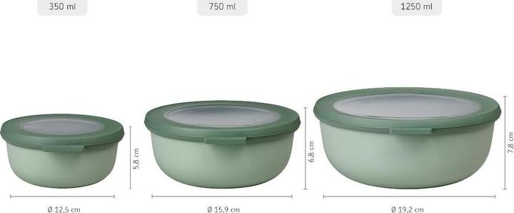 Image du produit Mepal Boîte de conservation (0.35 l)