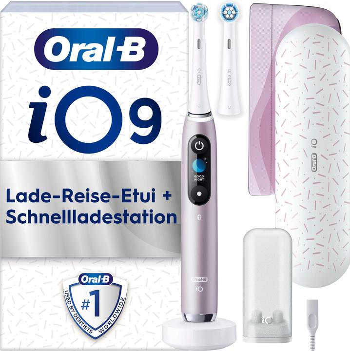 Actual product image Oral-B iO Series 9 Luxe Edition (Oscillating toothbrush)