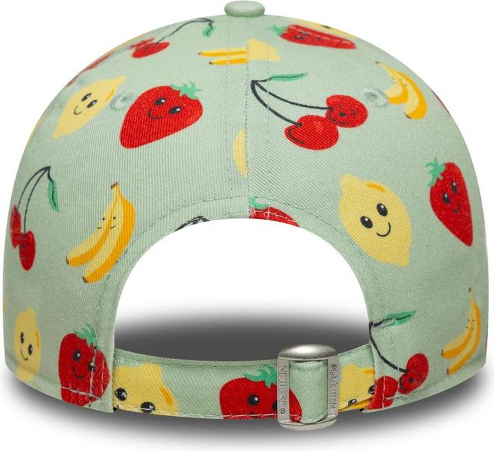 Actual product image New Era Kinder 9Forty Cap - Fruit Icon Pastel Green (52, 53, 54)