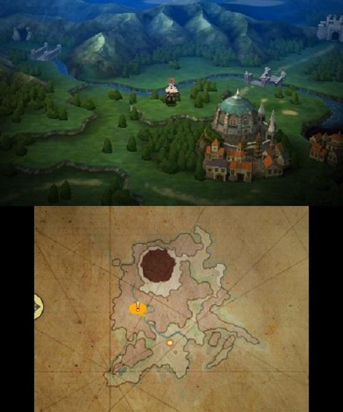 Image du produit Square Enix Bravely Default (3DS, DE)