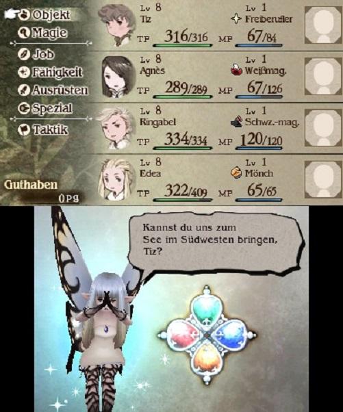 Image du produit Square Enix Bravely Default (3DS, DE)