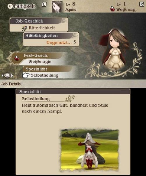 Image du produit Square Enix Bravely Default (3DS, DE)