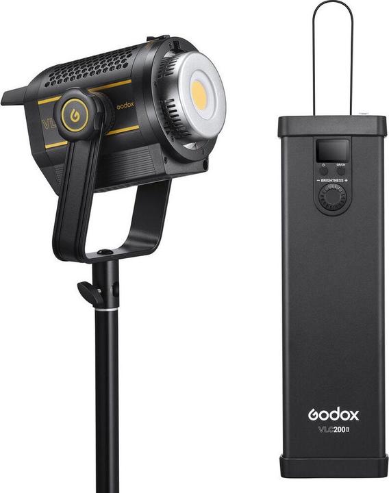 Actual product image Godox VL200II Led Video Light (Video light)