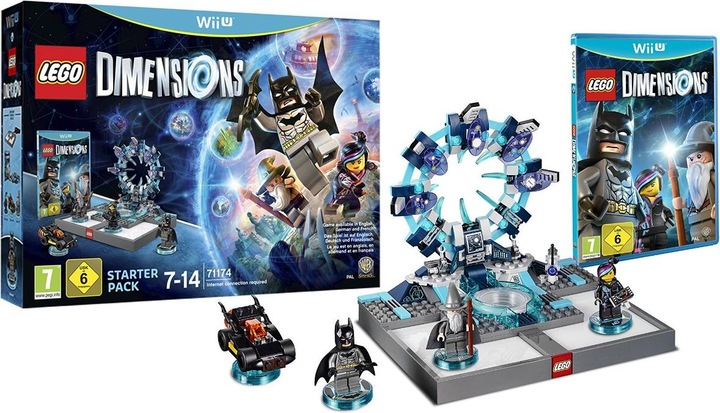 Produktbild LEGO Dimensions Starter Pack (71174, LEGO Dimensions)