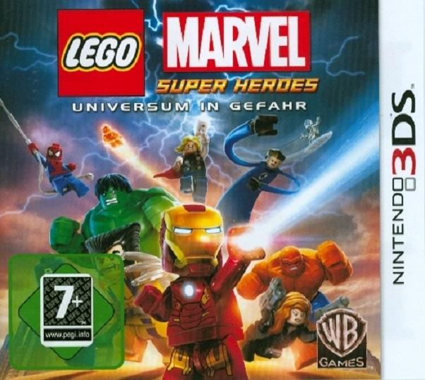 Immagine prodotto WB Lego Marvel Super Heroes (3DS, Multilingue)