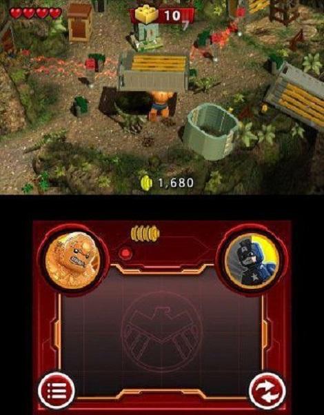 Immagine prodotto WB Lego Marvel Super Heroes (3DS, Multilingue)