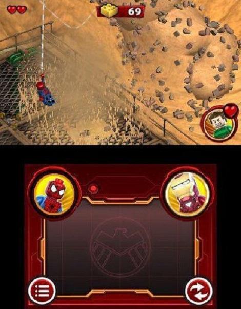 Immagine prodotto WB Lego Marvel Super Heroes (3DS, Multilingue)