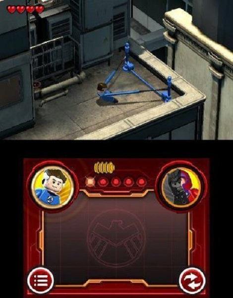Immagine prodotto WB Lego Marvel Super Heroes (3DS, Multilingue)