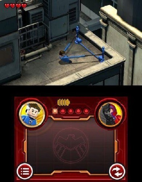 Actual product image WB Lego Marvel Super Heroes (3DS, Multilingual)