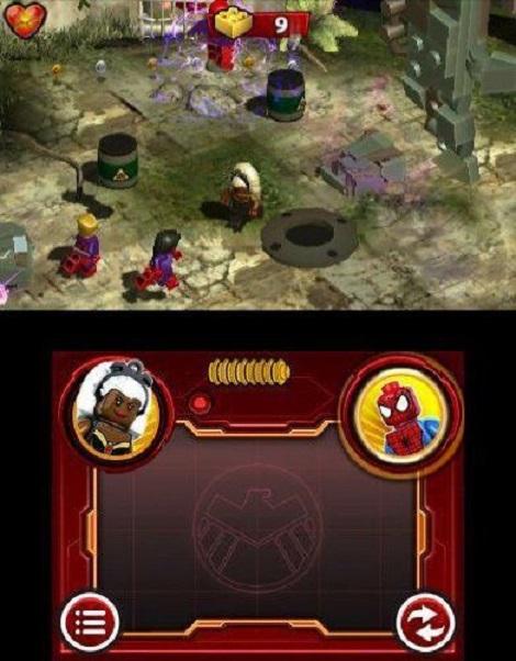 Immagine prodotto WB Lego Marvel Super Heroes (3DS, Multilingue)