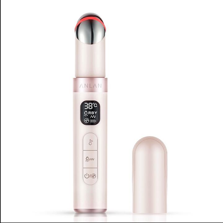 Anlan EMS 3 Color Light Masseur d'yeux chauds