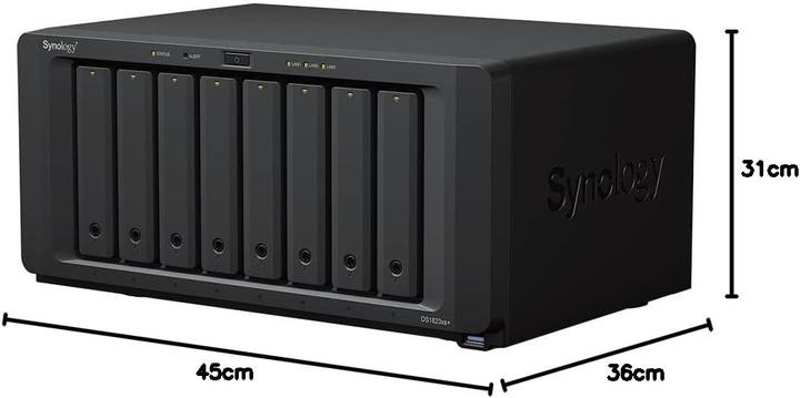 Produktbild Synology DS1823xs+ (0 TB)