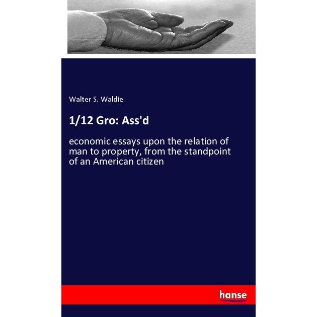 1/12 Gro: Ass'd, Sachbücher von Walter S. Waldie