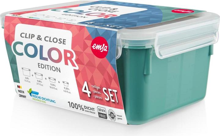 Produktbild Emsa Vorratsbehälter Clip & Close (2.20 l)