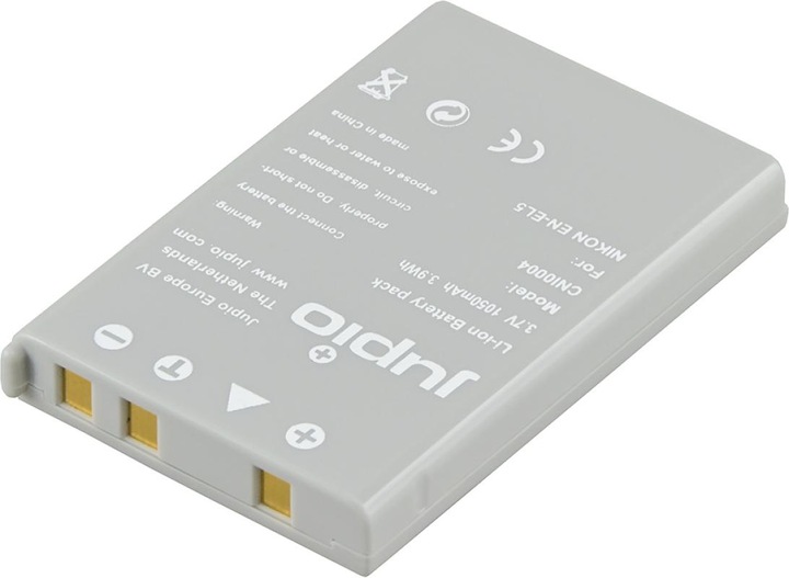Actual product image Jupio Replacement battery for Nikon EN-EL5 (Rechargeable battery)