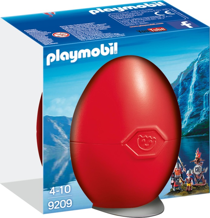 Actual product image Playmobil Big and small Viking (9209, Playmobil History)