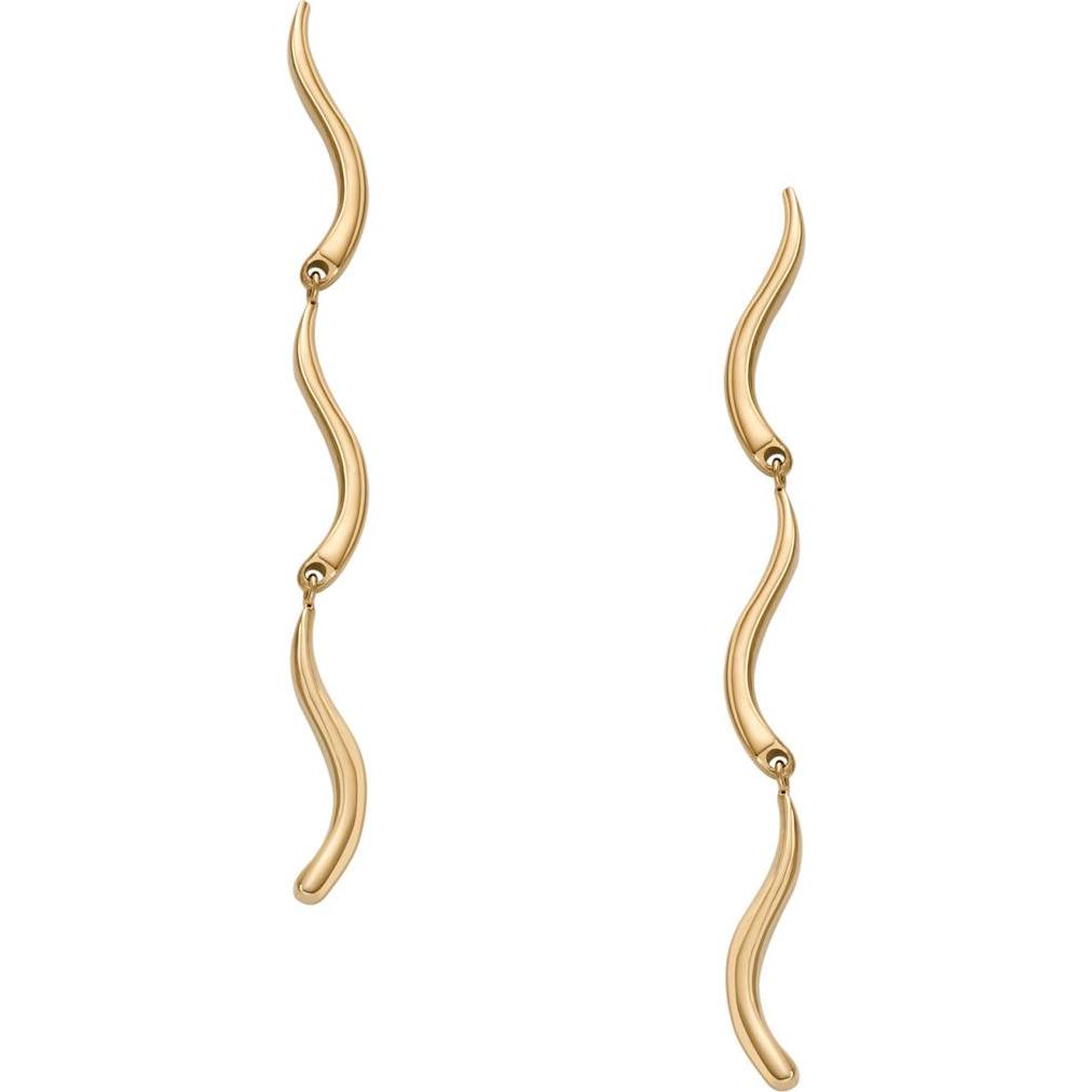 Thumbnail - Skagen, Ohrringe, Kariana Waves Ohrringe, (Edelstahl)