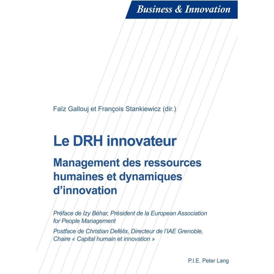 Le DRH innovateur, Fachbücher von Faïz Gallouj, François Stankiewicz