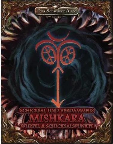 DSA5 - Schicksal und Verdammnis - Erzdämon Mishkara (Deutsch, 2 - 4 Spieler)