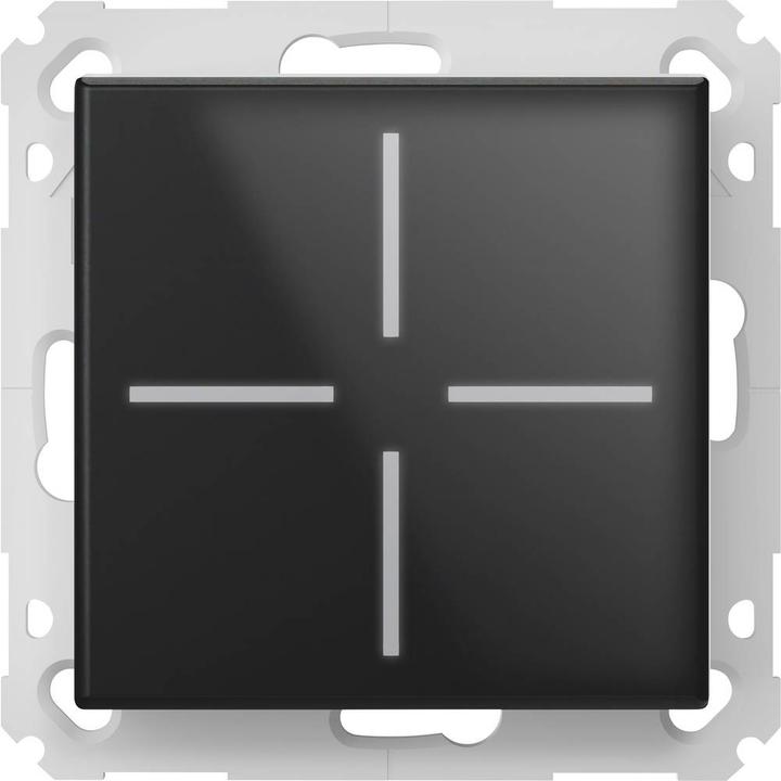 Produktbild EQ-3 Homematic IP Glastaster schwarz