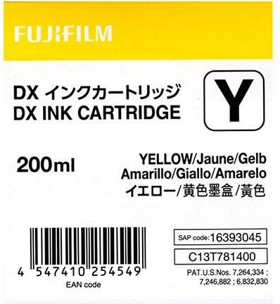 Produktbild Fujifilm DX Ink Cartridge 200 ml yellow (Y)