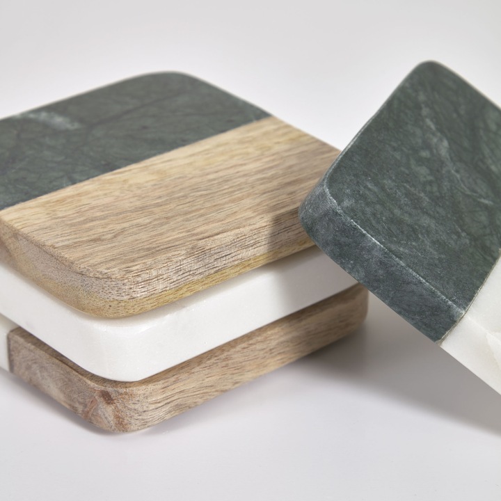 Immagine prodotto Kave Home Wilmina (Sottobicchiere in vetro)