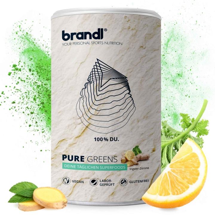Produktbild Brandl Superfood Greens (1 Stück, Pulver, 300 g)