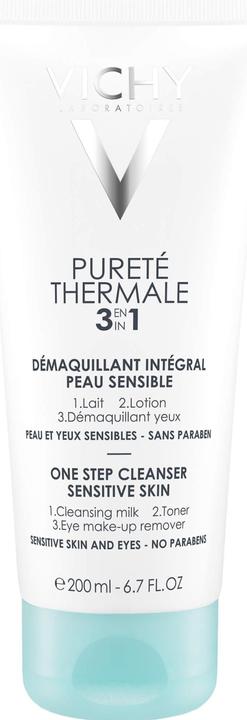 Produktbild Vichy Pureté Thermale 3in1 Gesichtsreinigung (Reinigungsmilch, Make-Up Entferner, 200 ml)