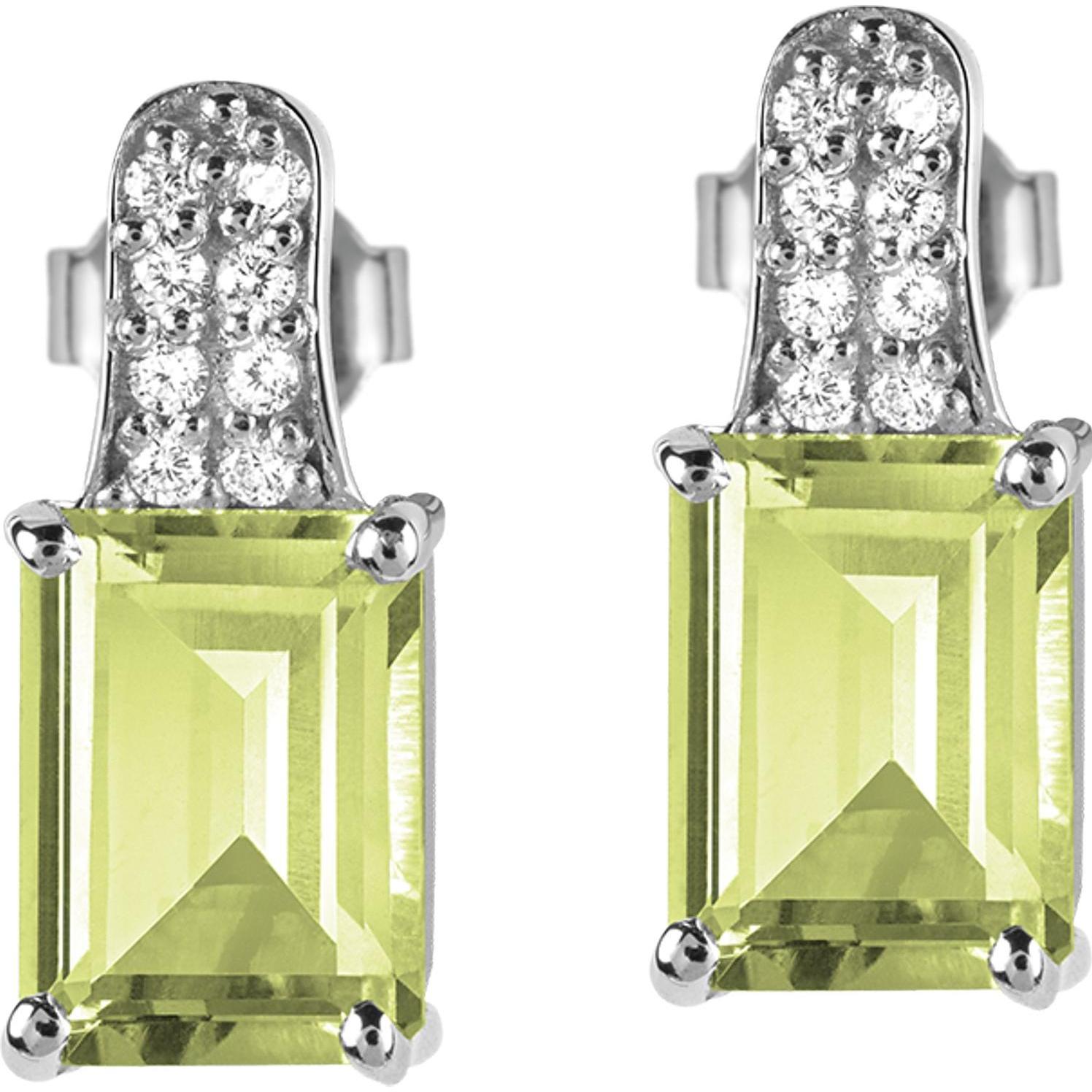 Thumbnail - Jacques Lemans, Ohrringe, Ohrstecker, (925er Silber)