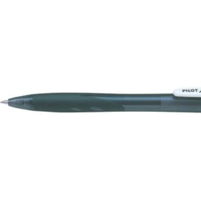 Pilot, Schreibstifte, Rexgrip, Refillable, Black (Schwarz, 10 x)