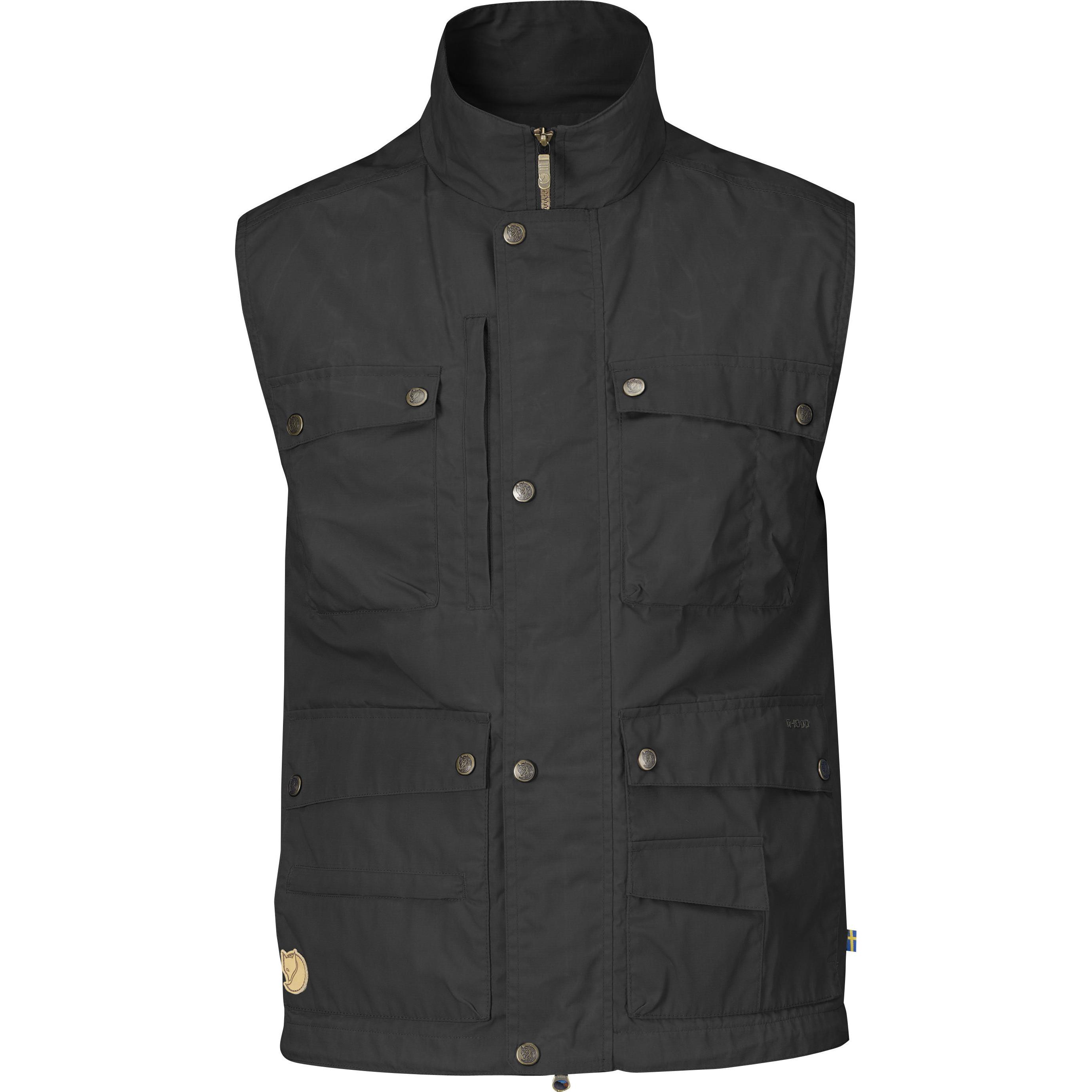 Fjällräven, Herren, Weste, Reporter Lite, Grau, (L)