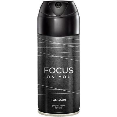 Jean-Marc Bouley, Deo, Jean Marc Focus On You Deo 150ml (Spray, 150 ml)