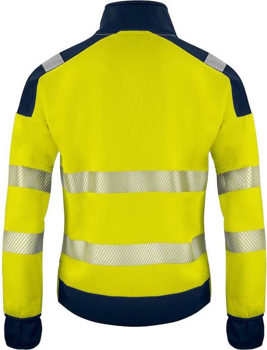 Actual product image Projob Mens Hi-Vis Sweatshirt (S)