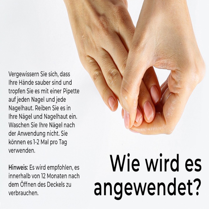 Produktbild Radika Nagelöle, Nagelpflege, Handcreme, 100% Rein, BIO, natürlich, 10 ml (10 ml)
