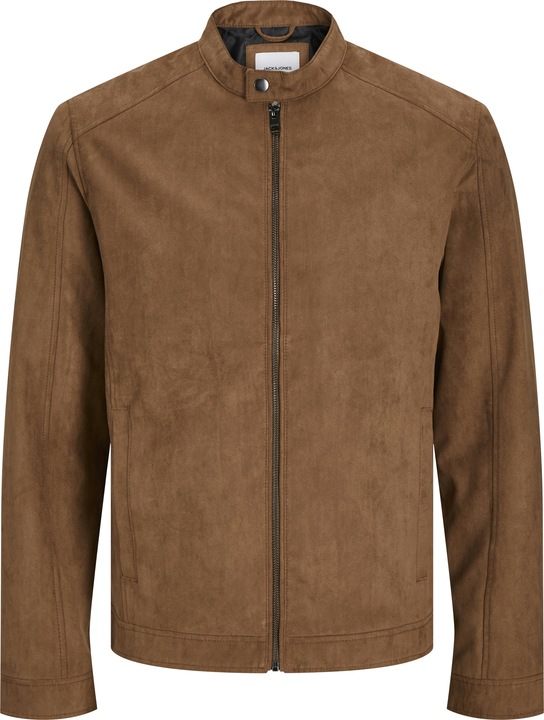 Produktbild Jack & Jones Plus Size Kunstlederjacke Kunstlederjacke (XXL)