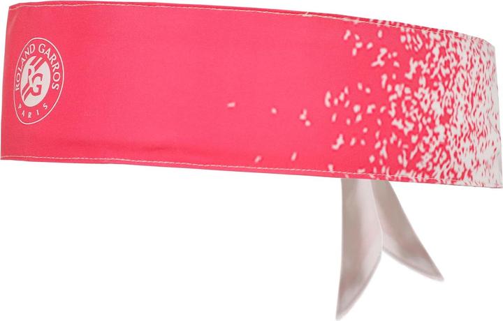 Actual product image Roland Garros Performance Headband White/Pink